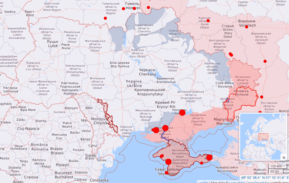 Kremlin tries to falsely show normalization in Ukraine’s occupied territories – UK intel