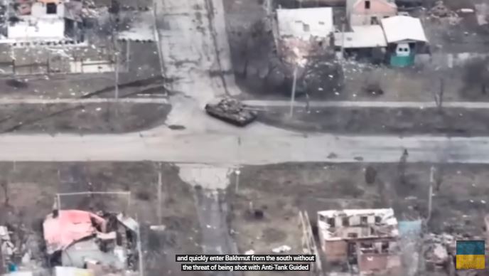 Frontline update: Ukrainians demolish Russian advances in Bakhmut with tanks