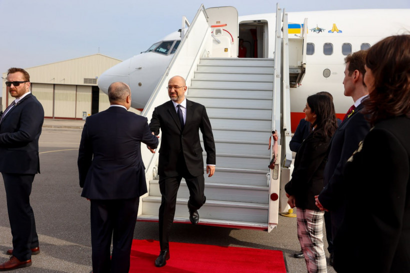 Ukraine PM visits Canada and US to sign bilateral agreements