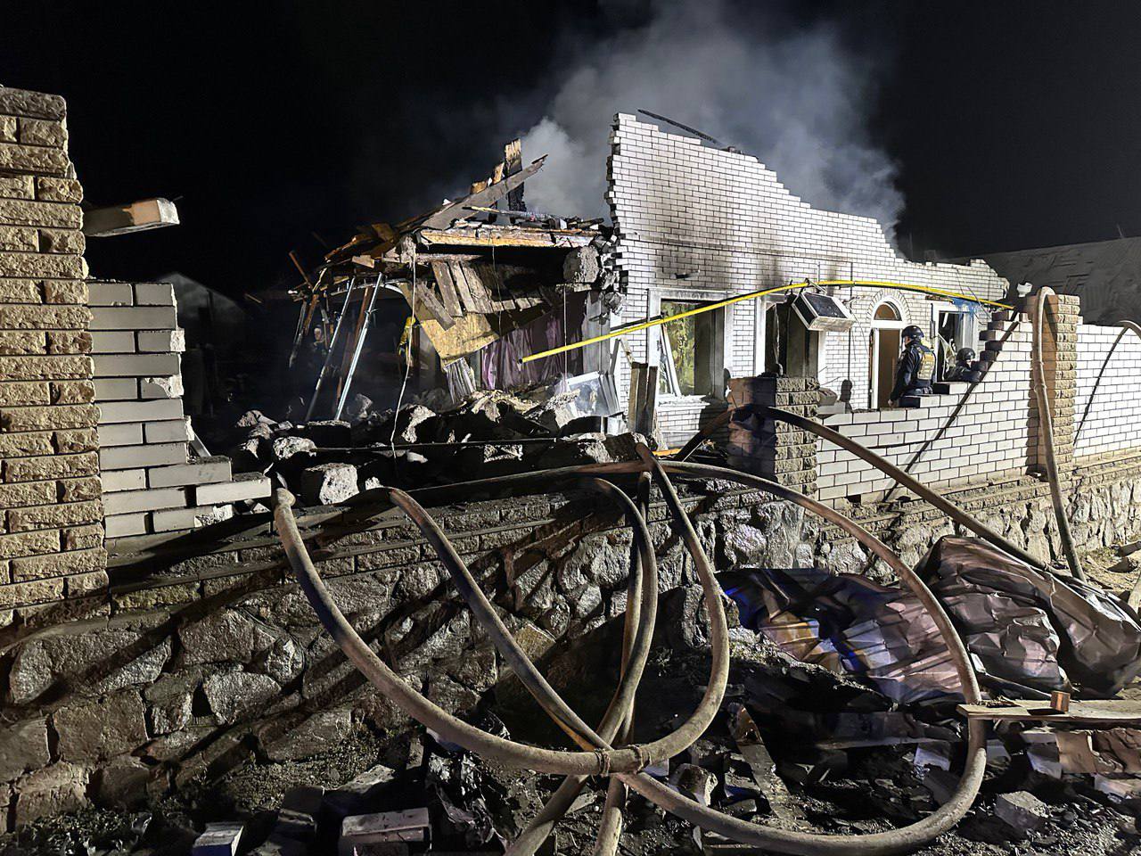 Russian missile attack on Zaporizhzhia kills at least two including child – city authorities