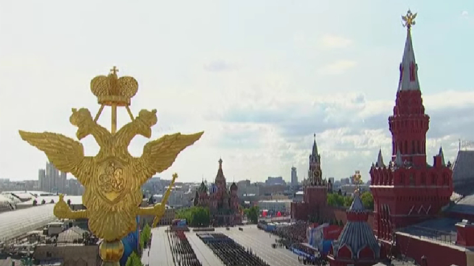 Aerial displays for parades in Moscow and other Russian cities were cancelled