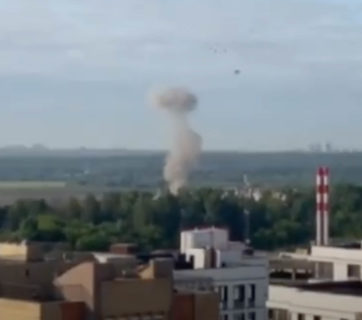 Alleged drone attack strikes Moscow, Russia accuses Ukraine of “terrorist attack”