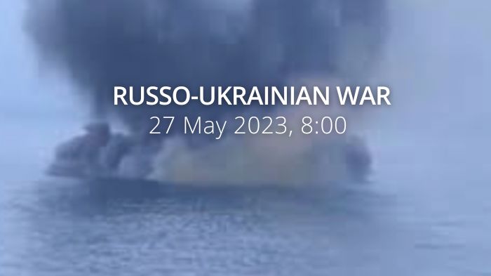 Russo Ukrainian War. Day 458: Naval drones damage Russian intelligence ship