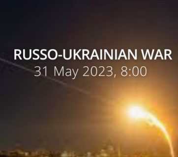 Russo Ukrainian War. Day 462: Drones attack Moscow