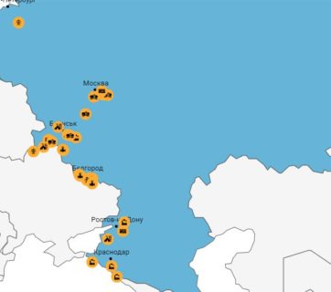 Explosions skyrocket in Russia ahead of Ukraine’s planned counteroffensive: MAP