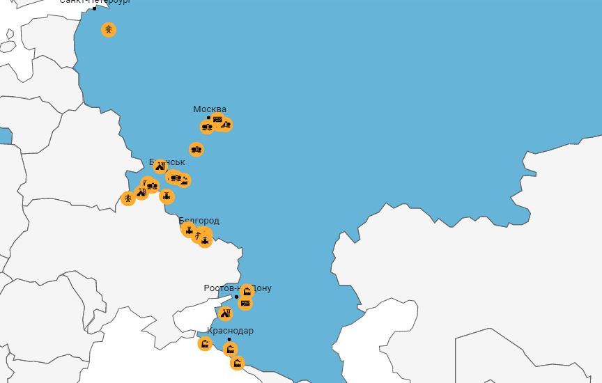 Explosions skyrocket in Russia ahead of Ukraine’s planned counteroffensive: MAP