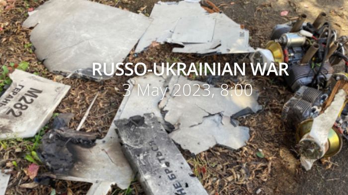 Russo Ukrainian War. Day 434: Ukraine destroys 21 out of 26 Russian drones