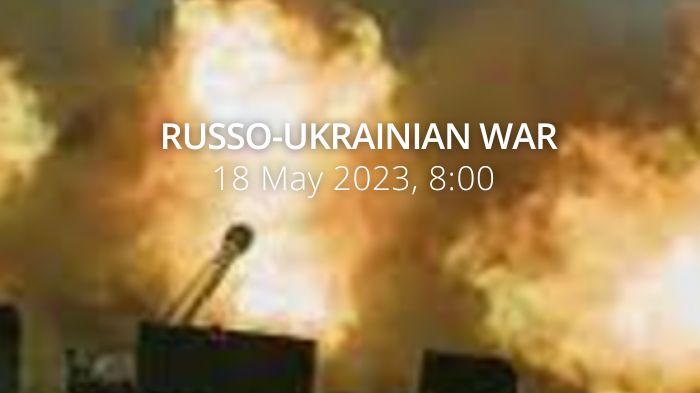 Russo Ukrainian War. Day 450: Russia in retreat near Bakhmut