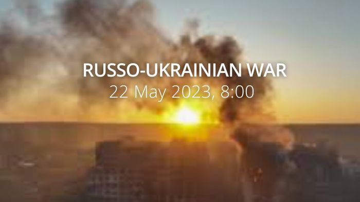 Russo Ukrainian War. Day 453: Critical situation in Bakhmut