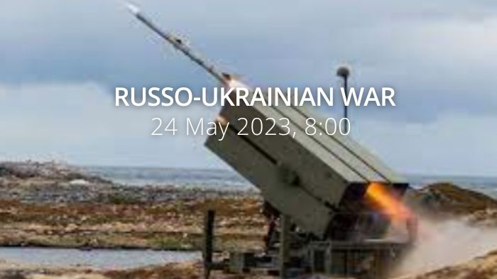 Russo Ukrainian War. Day 456: US approves NASAMS system sale to Ukraine