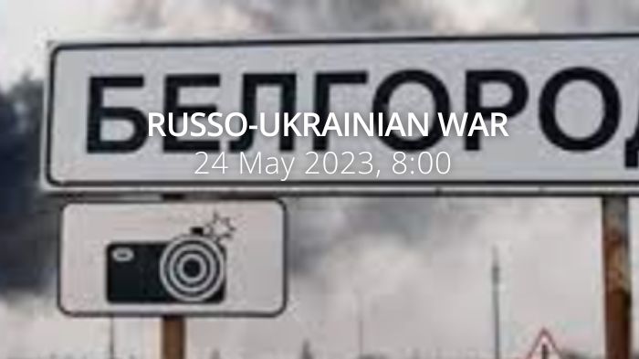 Russo Ukrainian War. Day 455: Russian authorities ended the “counterterrorism” operation in Belgorod Oblast
