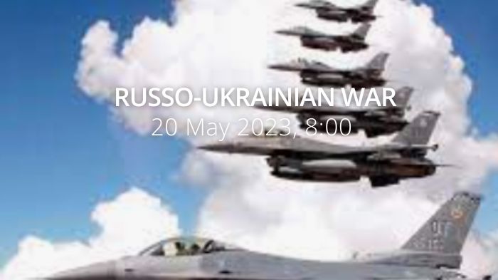 Russo Ukrainian War. Day 451: US to supply F 16 to Ukraine
