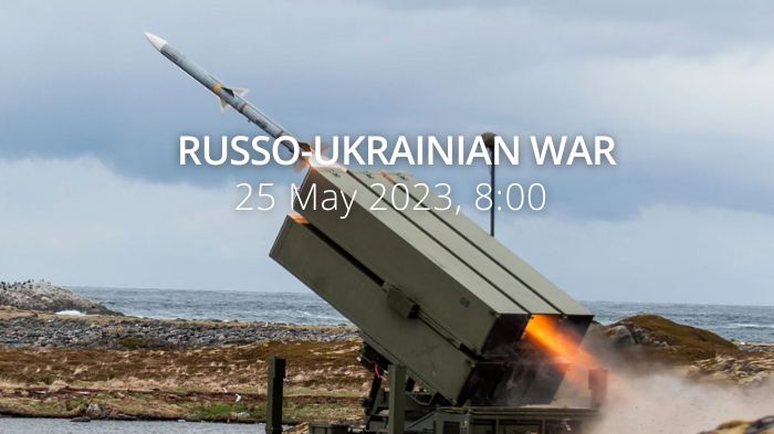 Russo Ukrainian War. Day 456: US approves NASAMS system sale to Ukraine