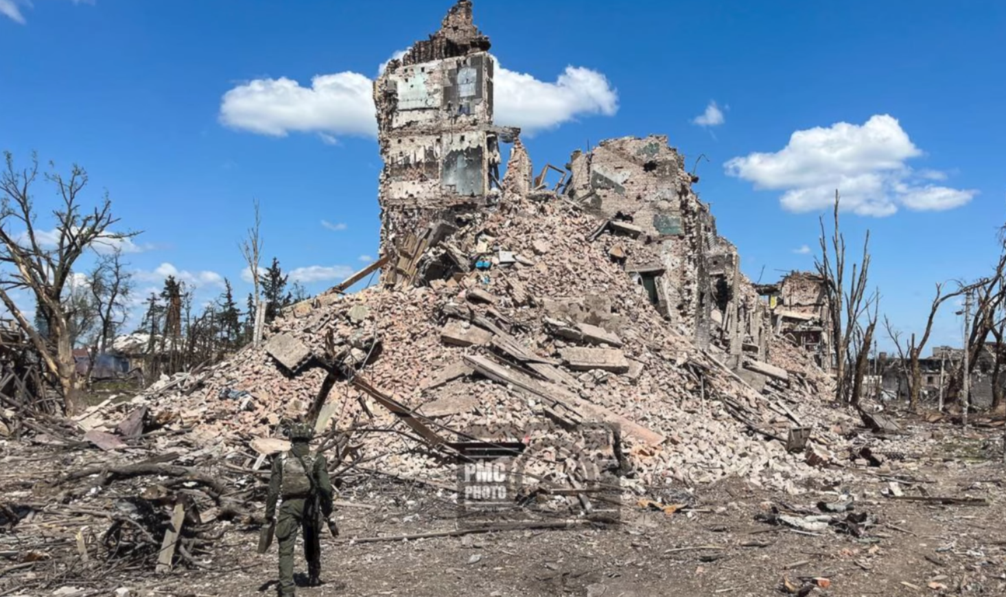 Frontline report: Ukrainian forces push forward in Bakhmut, putting preasure on Wagner Group
