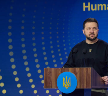 Zelenskyy in Aachen