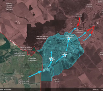 Frontline report: Ukraine’s Russian units capture some 35 km² in Russia’s border region
