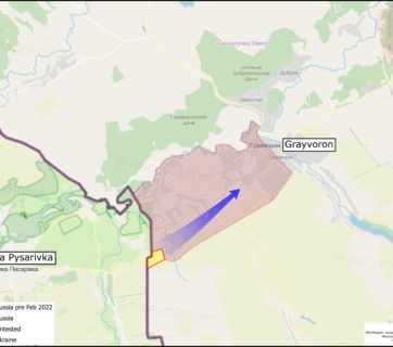 Incursion from Ukraine into Belgorod oblast