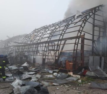 Russian air attack injures at least one civilian; Ukraine destroys 10 of 17 missiles, 23 of 31 kamikaze drones