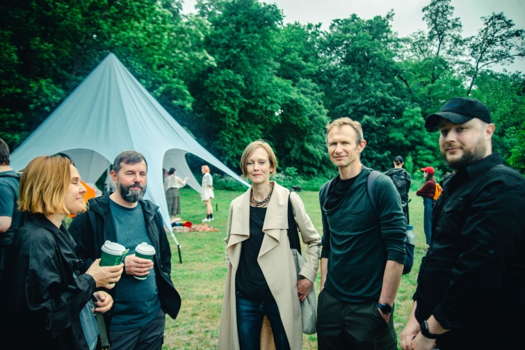 Festival in Kyiv celebrates legacy of heroic soldier and activist Roman Ratushnyy ~~