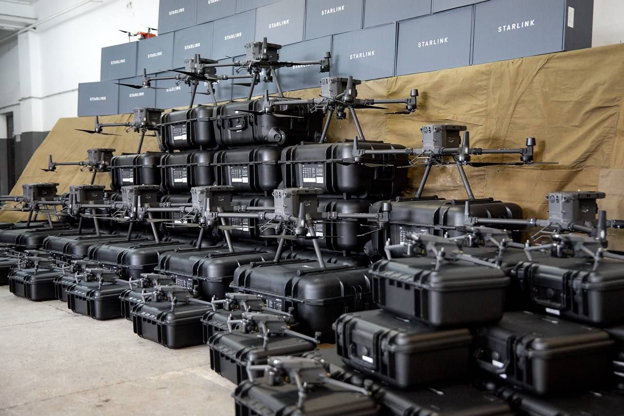 Ukraine trains 10,000 drone pilots within “Army of drones” project