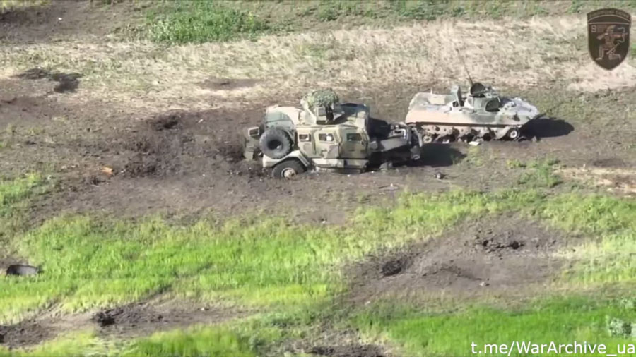 Frontline report: Russian mechanized assaults fail in the Avdiivka direction