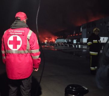 neutrality humanitarian aid to Ukraine