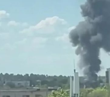 Ukraine Air Force says Russia’s air defenses downed their own two jets and three helicopters near Bryansk on May 13