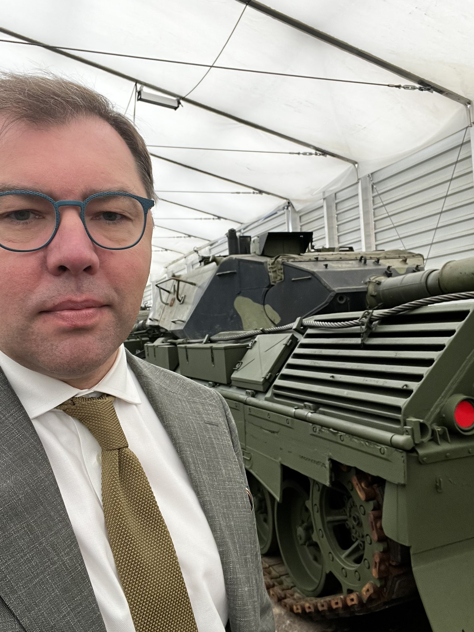 Ukrainian Ambassador to Germany announces 110 Leopard 1 tanks “soon” in Ukraine