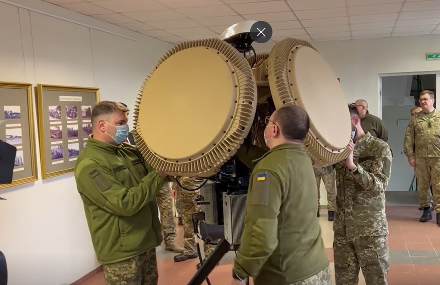 First radars, for which Lithuanians crowdfunded EUR 14mn, arrived in Ukraine