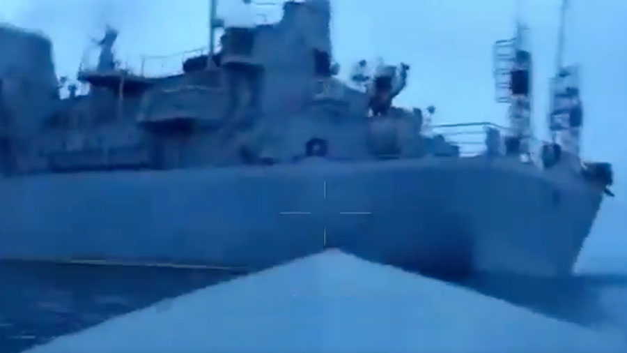 Frontline report: Ukrainian drones successfully attack Russian intelligence ship and military facilities