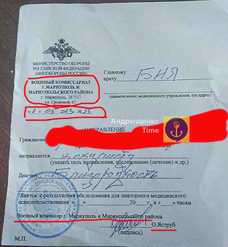Russia starts mobilization in occupied Mariupol