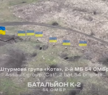Frontline overview: A localized Ukrainian attack 40 km north of Bakhmut