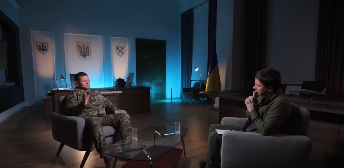 “I clearly see what to do, but the path is long and difficult,” Ukraine’s Commander in Chief says in his first video interview