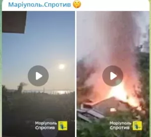 Occupied Mariupol