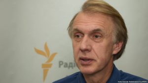 former Ukrainian Foreign Minister Volodymyr Ohryzko