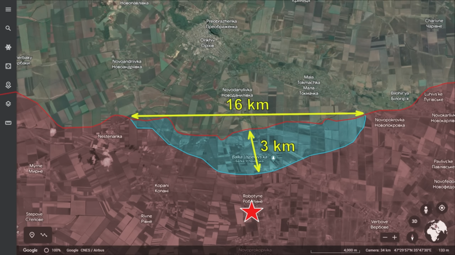 Frontline report: Ukrainian forces adjust strategy, push forward in Zaporizhzhia’s Orikhiv direction