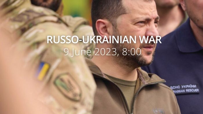 Russo Ukrainian War. Day 471: Zelenskyy calls on Red Cross for help in Kherson Oblast