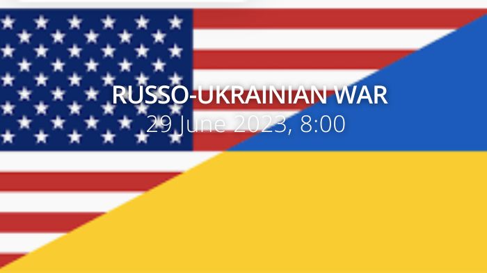 Russo Ukrainian War. Day 491: Support for arming Ukraine soars in the US