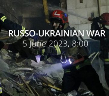 Russo Ukrainian War. Day 467: Russian missiles kill 2 year old girl, injure 22 in Dnipro
