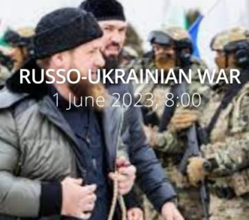 Russo Ukrainian War. Day 463: Russia holds 27,000 Ukrainian civilians captive
