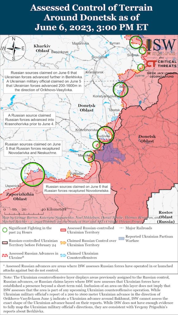 Russo-Ukrainian War. Day 469: Massive flooding after an explosion at ...