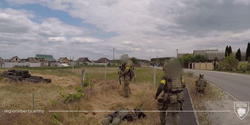Russian insurgents claim to kill Belgorod counterinsurgency senior officer