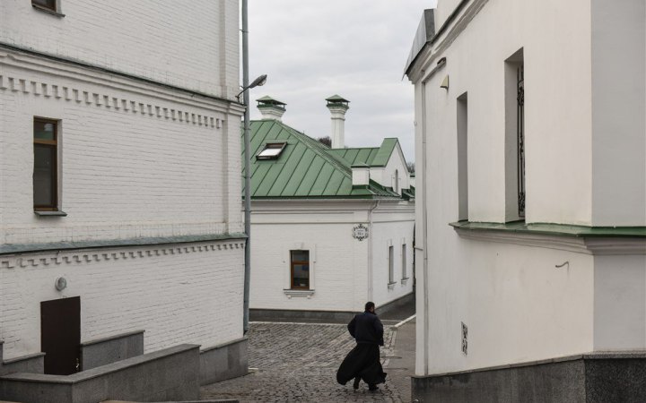 Ukraine orders Russian aligned Orthodox church to leave Kyiv monastery within two days