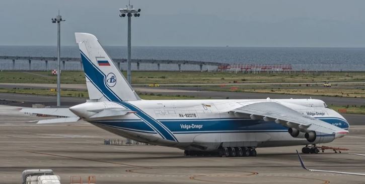 Canada Ukraine cargo jet confiscate An-124
