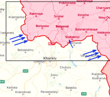 Frontline report: Russian insurgents imitate large scale attack, prepare for referendum in Russia’s Belgorod Oblast