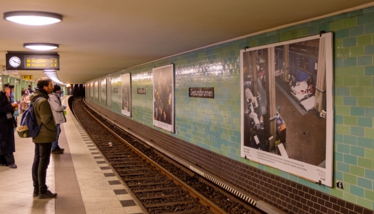 Berlin metro Ukraine missile attacks shelter