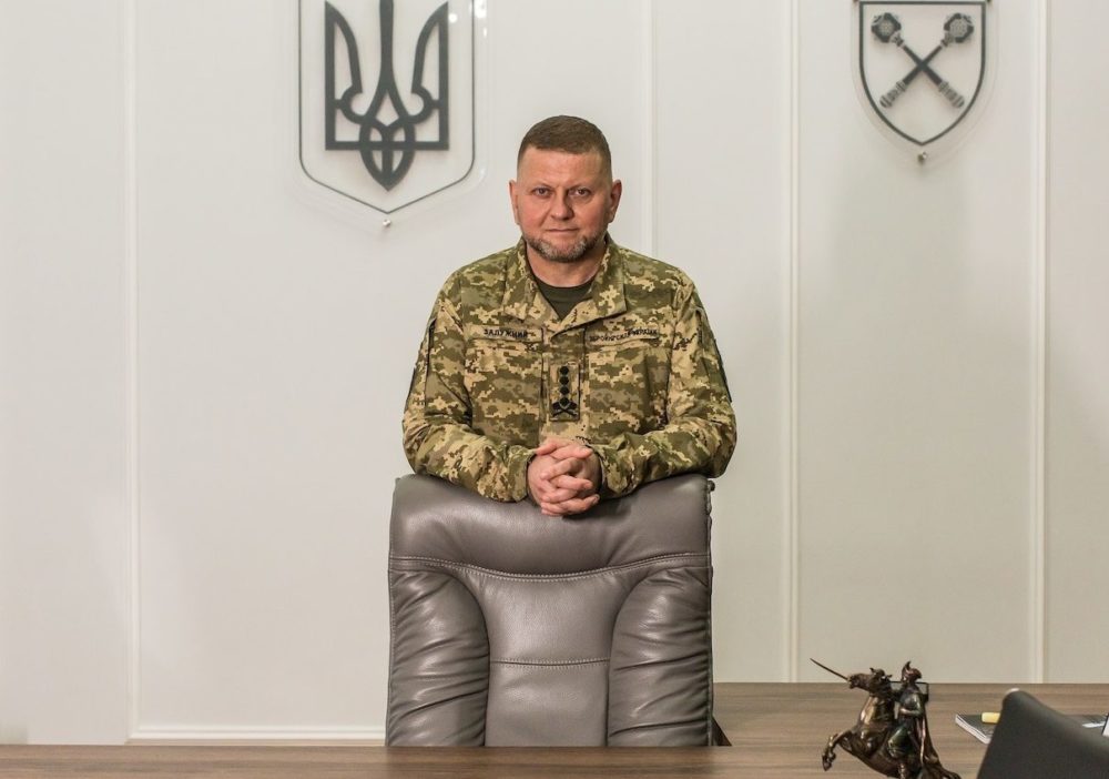 Ukraine’s top general, Valeri Zaluzhnyi, wants shells, planes and patience – WP