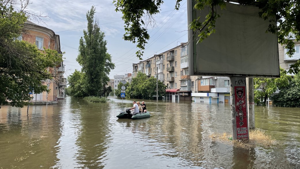 Interior Ministry: four dead, 27 people missing as 47 settlements remain flooded in Kherson Oblast