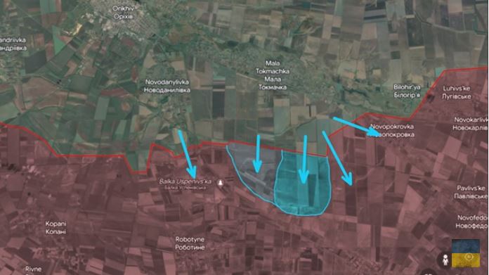 Zaporizhzhia offensive Ukraine