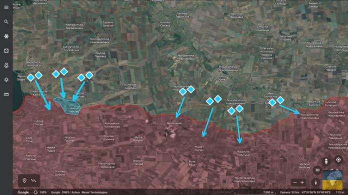 Ukraine counteroffensive zaporizhzhia orikhiv
